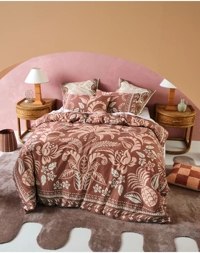 Linen House - Messina Quilt Cover Set