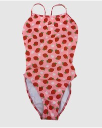 Salty Johnson - Strawberry Kisses Thin Strap One Piece