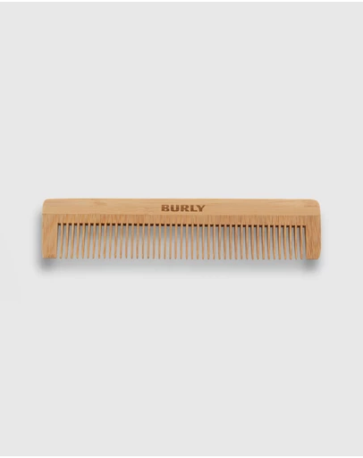 BURLY - Bamboo Pocket Comb