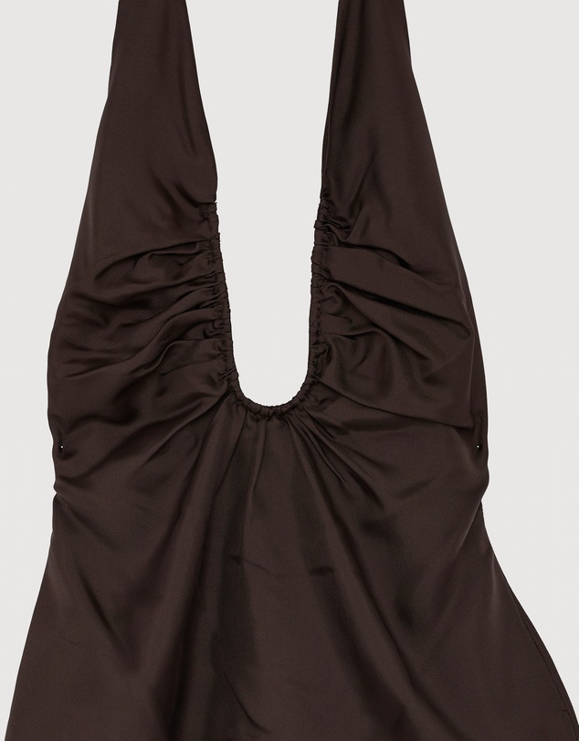 Revibe - Repaired MISHA The Alusia Silk Top - AU 6