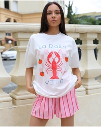 Vacancy Co - La Dolce Vita Tee