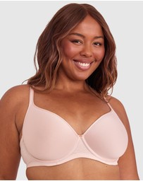 Bras N Things - Pure Body Full Cup Bra - Blush Pink