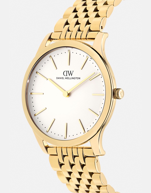 Daniel Wellington - Pathfinder 39mm 7-Link Frost-White