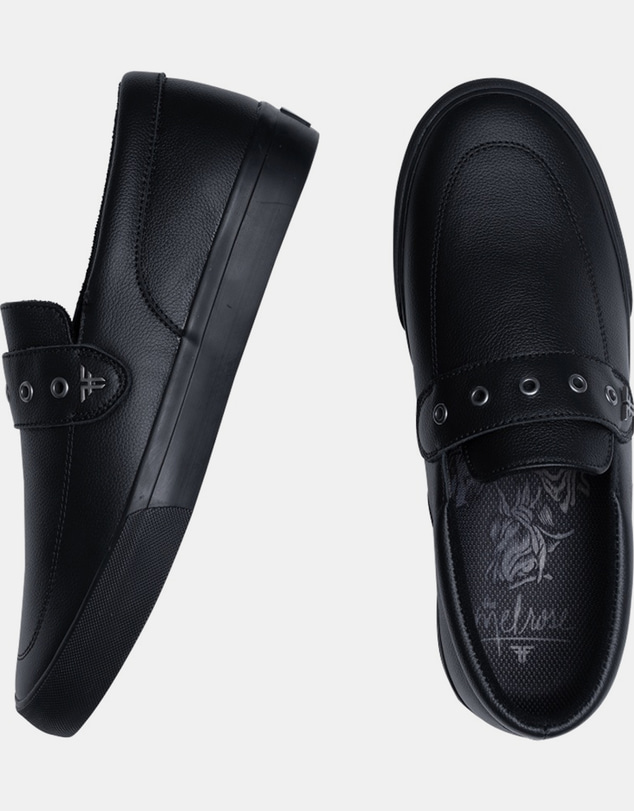 Fallen Footwear - Melrose Lofers Black