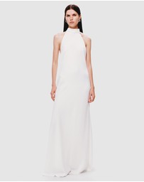 MISHA - The Evianna Satin Gown
