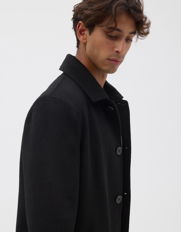 AERE - Marlowe Wool Blend Coat