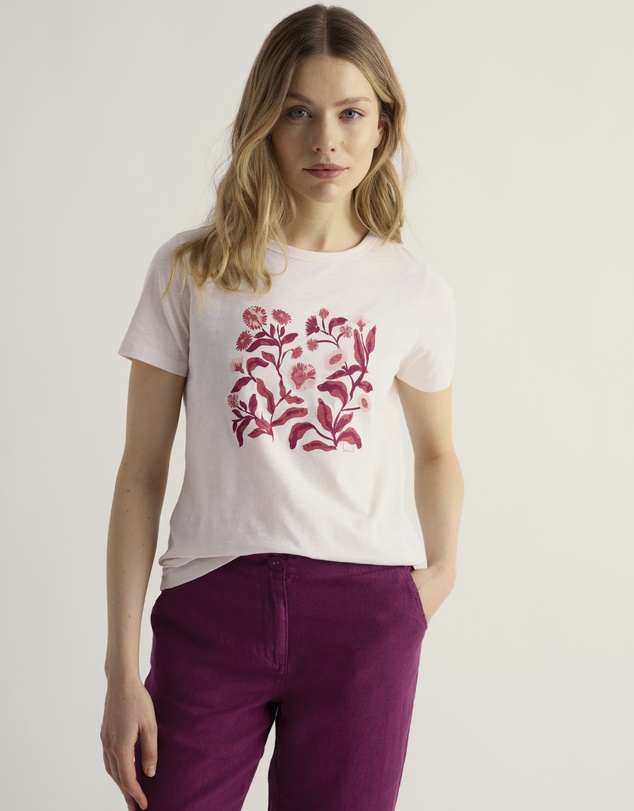 Seasalt - Printing Ink Organic Cotton T-shirt