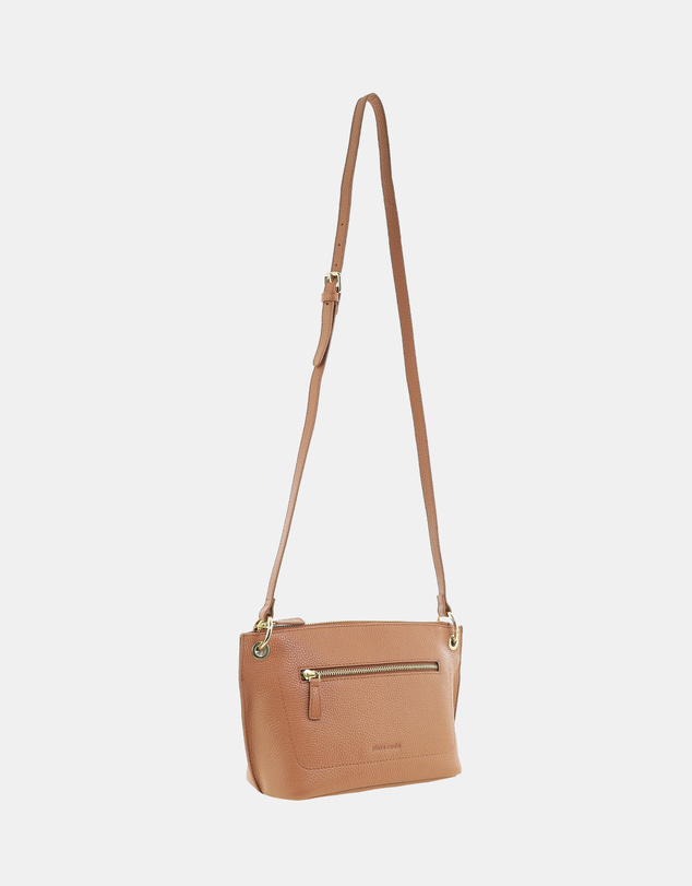Pierre Cardin - Pierre Cardin Genuine Leather Crossbody Bag