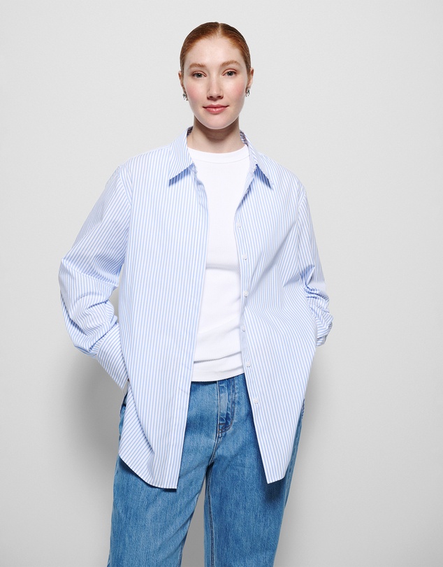 Commonry - Good Earth Cotton Demi Shirt