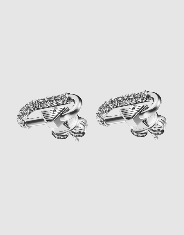 Emporio Armani - Silver Earring