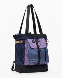 Desigual - Large nylon tote backpack
