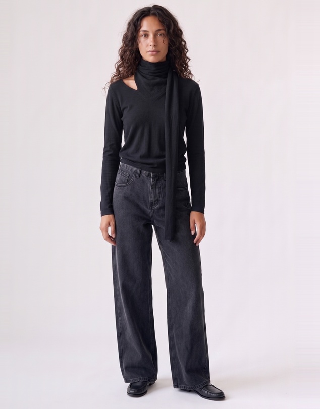 Style Addict - Wren Top - Black