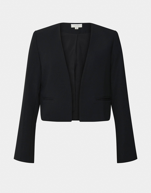 Forcast - Sofia Cropped Blazer