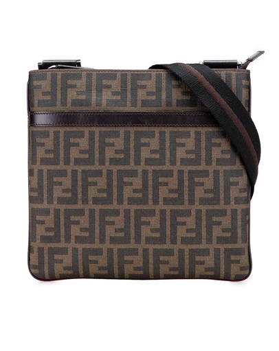 Pre-Loved by Azura Reborn - Pre-Loved Zucca Coated Canvas Crossbody