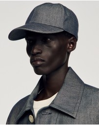 Sandro - Denim Cap