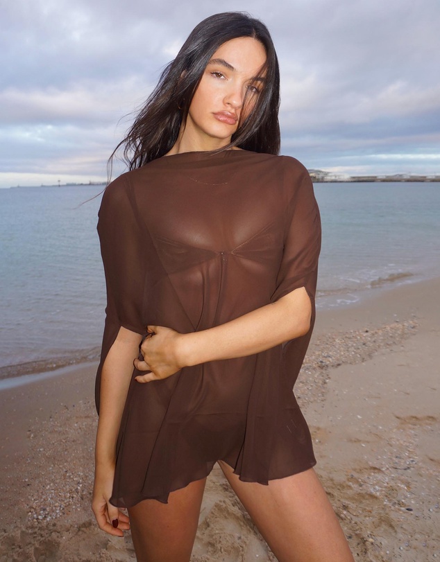Lioness - Aura Poncho Dress