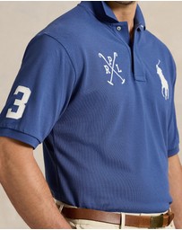 Polo Ralph Lauren - ICONIC EXCLUSIVE - Big & Tall Big Pony Mesh Polo Shirt