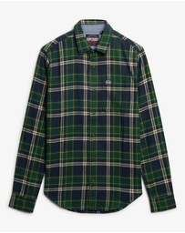 Superdry - Long Sleeve Cotton Lumberjack Shirt