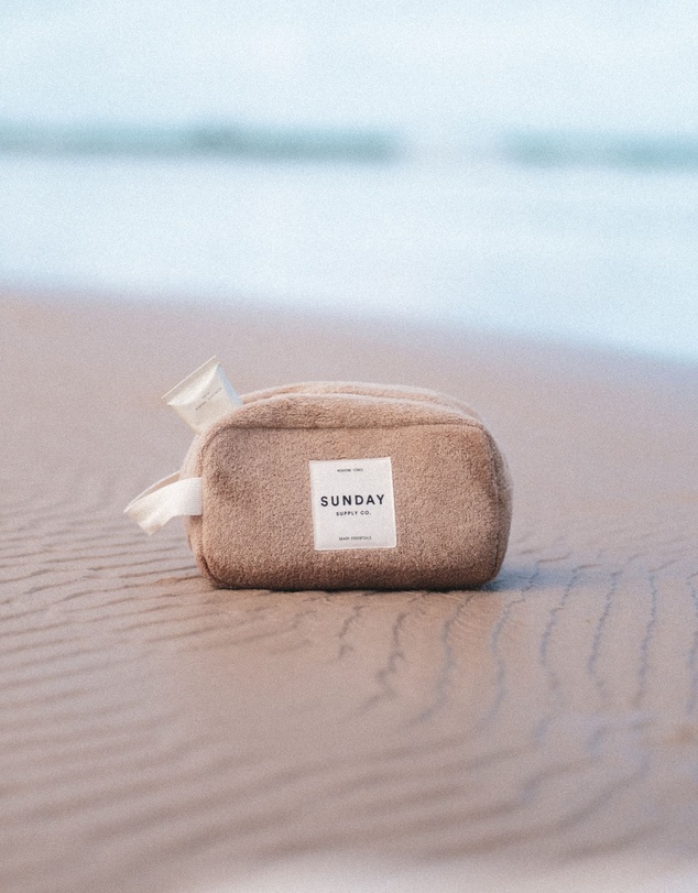 Sunday Supply Co - Husk Towelling Accessories Pouch