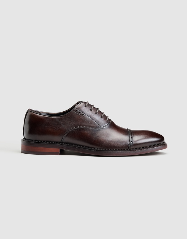 Politix - Davey Brogue Oxford Shoes