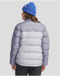 Kathmandu - Epiq Down Puffer 600 Fill Warm Outdoor Winter Jacket