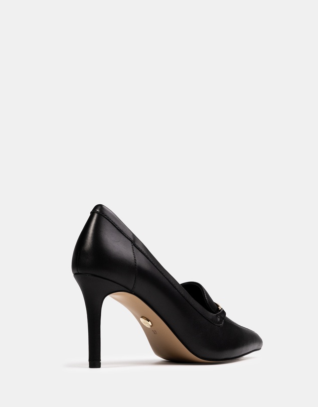 Wittner - Rylan Leather Heeled Loafers