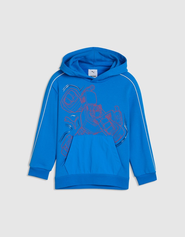 Puma - TRANSFORMERS T7 Relaxed Graphic Hoodie - Boys