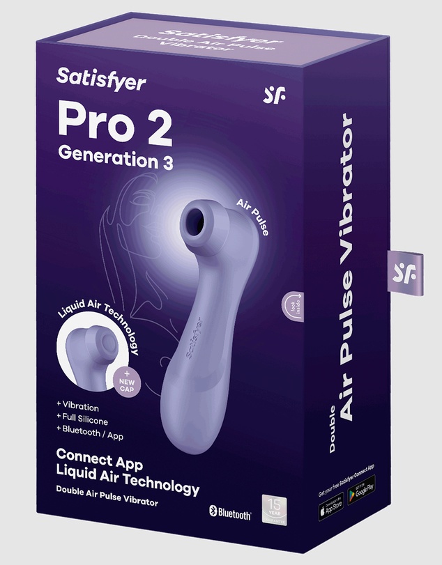 Satisfyer - Satisfyer Pro 2 Generation 3 Connect App