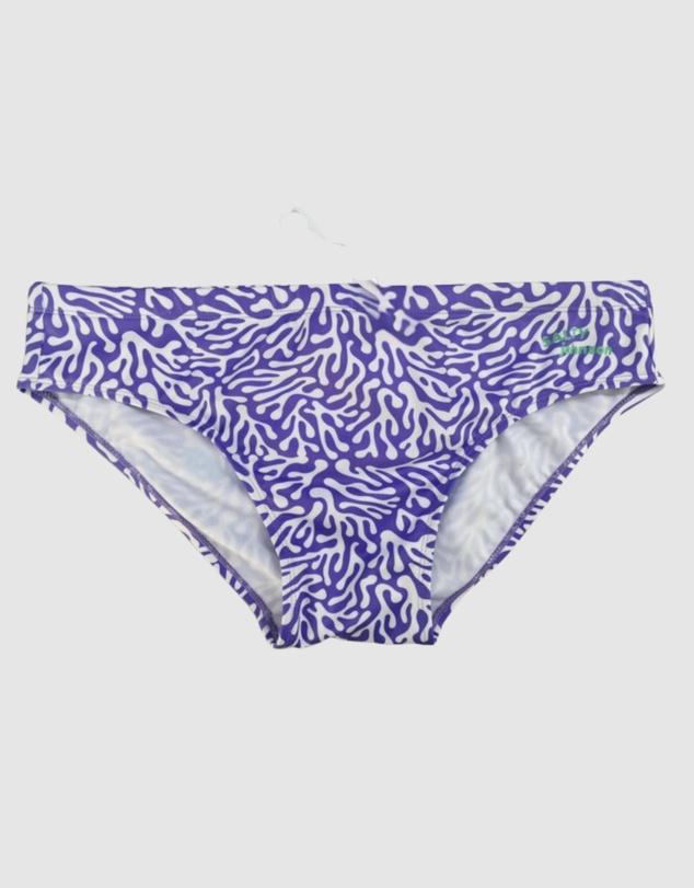 Salty Johnson - Coral Violet Brief