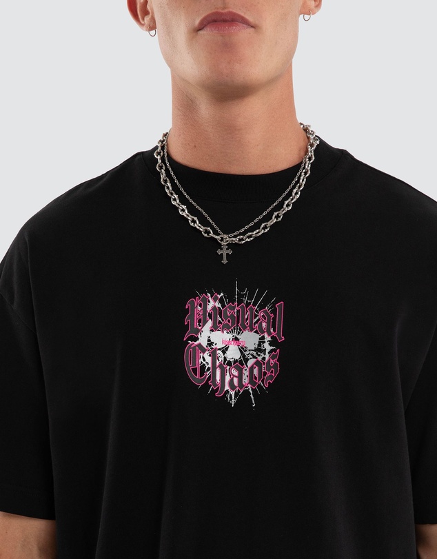 Kiss Chacey - Choral Street Tee