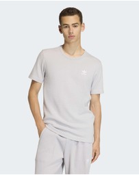 adidas Originals - Trefoil Essentials Waffle Tee Mens