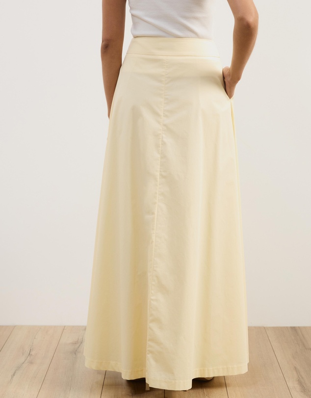 Atmos&Here - Tova Belt Detail Maxi Skirt