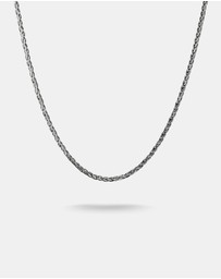 THOMAS SABO - THOMAS SABO Braided Necklace Wild Horses