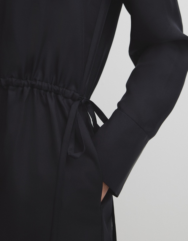 Country Road - Silk Gathered Mini Dress