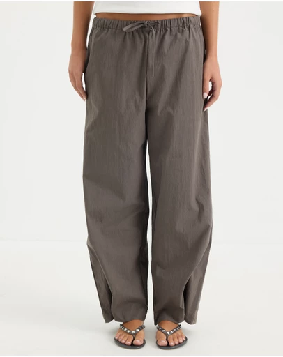 Calli - Wide Leg Adjustable Popper Pants