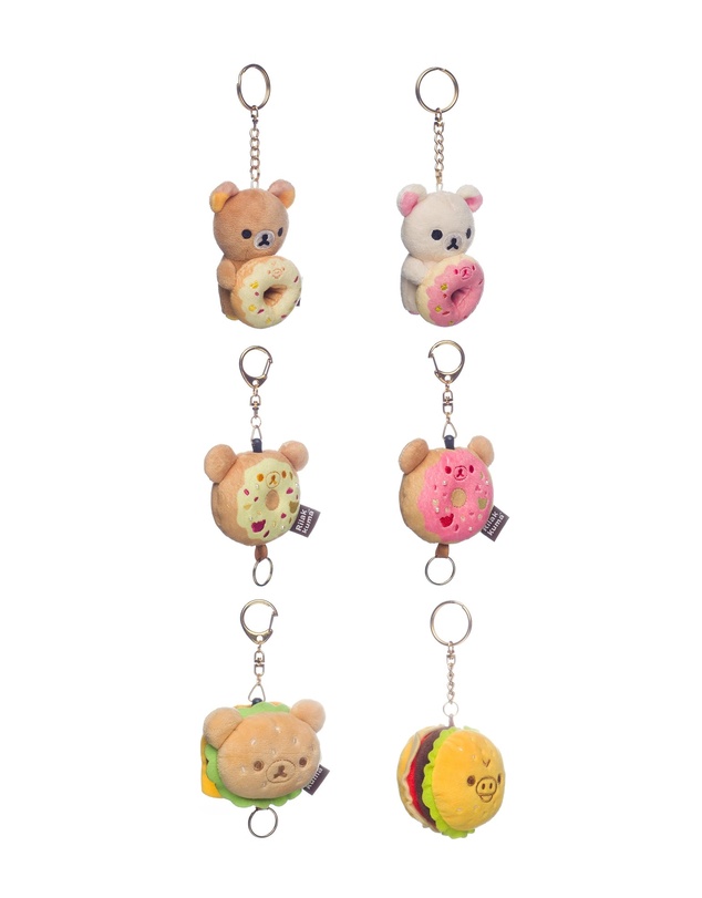 Hello Kitty - Deli Keyring Blind Box (Cdu6)