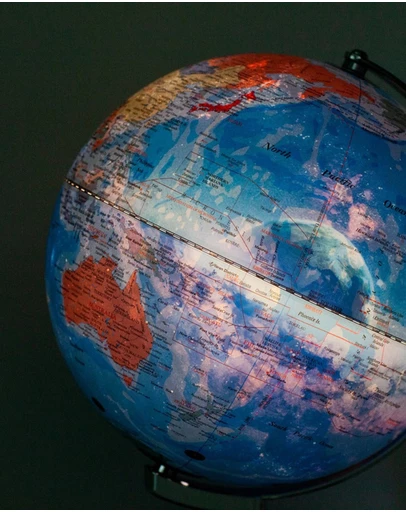 Wonderstuff - Explorer Globe with Touch Sensor Light 25cm