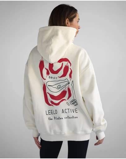 Leelo Active - Chilli Hoodie