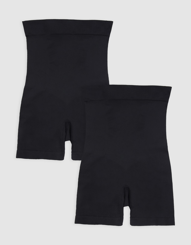 Ambra - 2 Pack Powerlite Hi Waisted Shortie