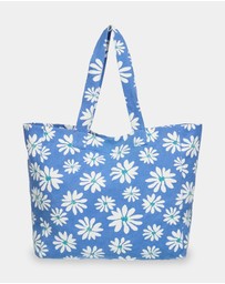 Roxy - Womens Anti Bad Vibes Tote Bag