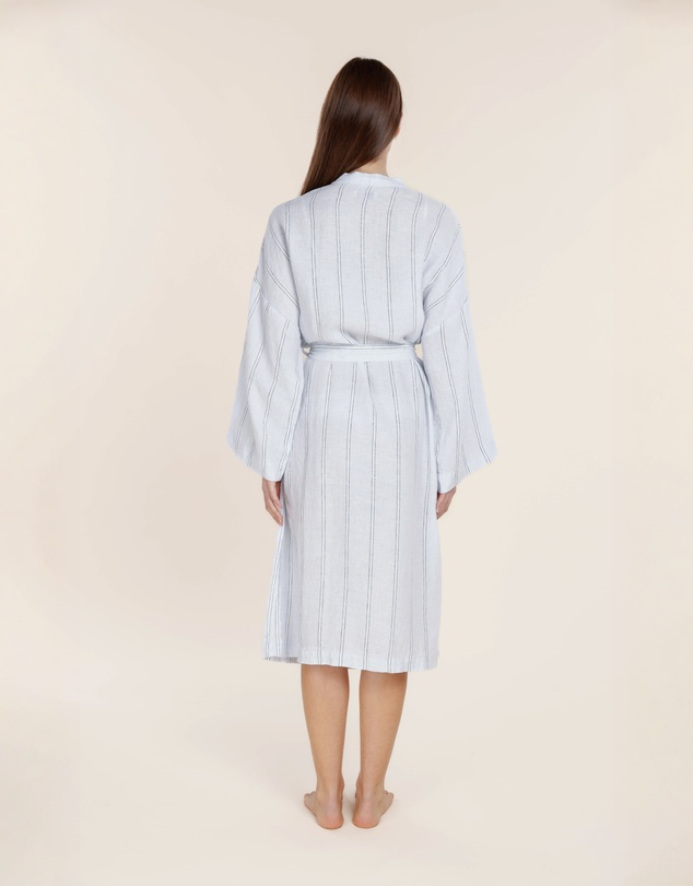 Gingerlilly - Rosalind Linen Robe