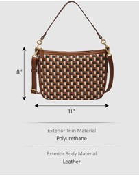 Fossil - Jolie Brown Crossbody Bag