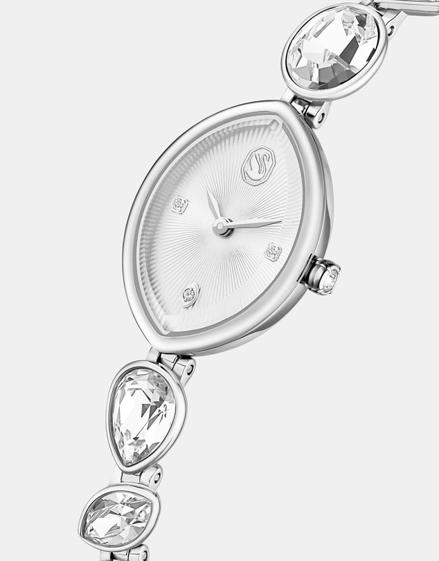 Swarovski - Gema Watch, Crystal Bracelet, Silver Tone, Stainless Steel