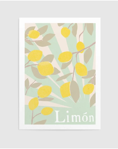 Olive et Oriel - Limón en Menta I