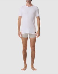 adidas Sportswear - 2 Pack Active Flex Cotton Crew Neck T-Shirt