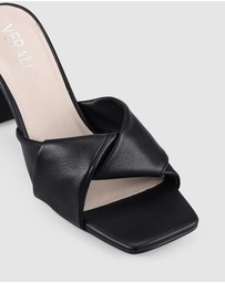 Verali - Stella Block Heel Mules