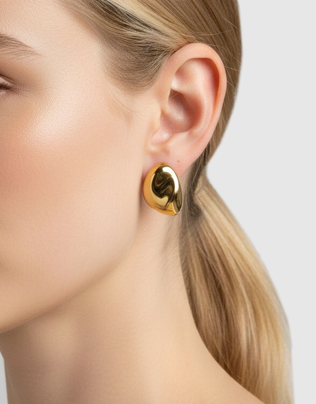 Izoa - Rhiannon Stud Earrings