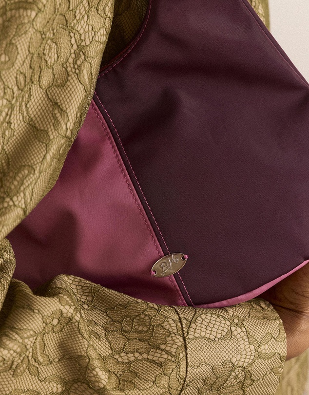 Damson Madder - Gene Mini Tie Bag