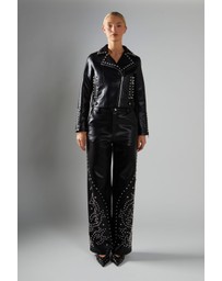 Glamorous - PU Studded Jacket