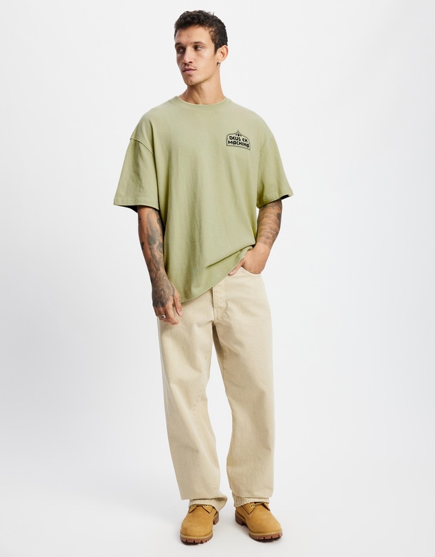 Deus Ex Machina - Shelflife Tee - ICONIC EXCLUSIVE